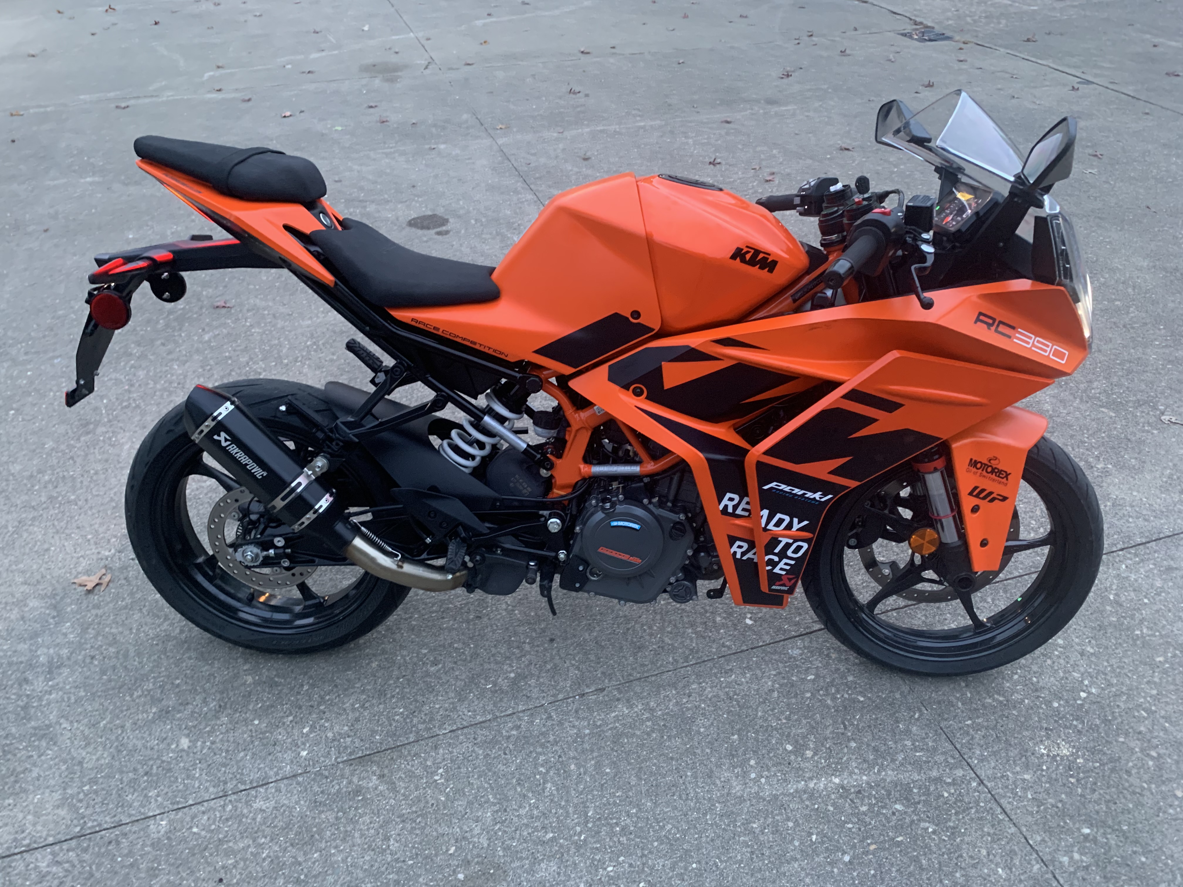 2023 KTM  390 RC 